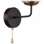 Бра F-promo Modestus 2344-1W Цвет арматуры коричневый Цвет плафонов коричневый