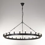 Подвесная люстра Citilux Смитсон CL470124 Цвет арматуры коричневый от ImperiumLoft