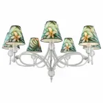 Подвесная люстра Lamp4You Provence 12 M2-07-WM-LMP-O-12 Цвет плафонов разноцветный от ImperiumLoft