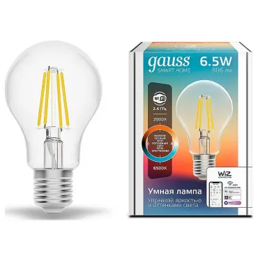 Лампа светодиодная Gauss Smart Home 1220112