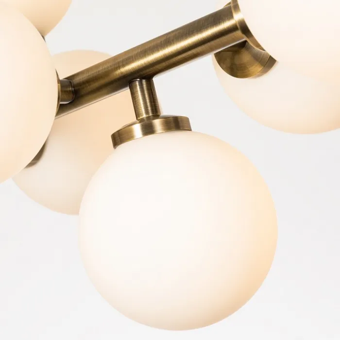 Люстра на штанге Arte Lamp Bolla-piccolo A3988SP-12AB от ImperiumLoft
