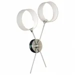 Бра Lussole Pallottola LSN-0401-02 Цвет арматуры никель от ImperiumLoft
