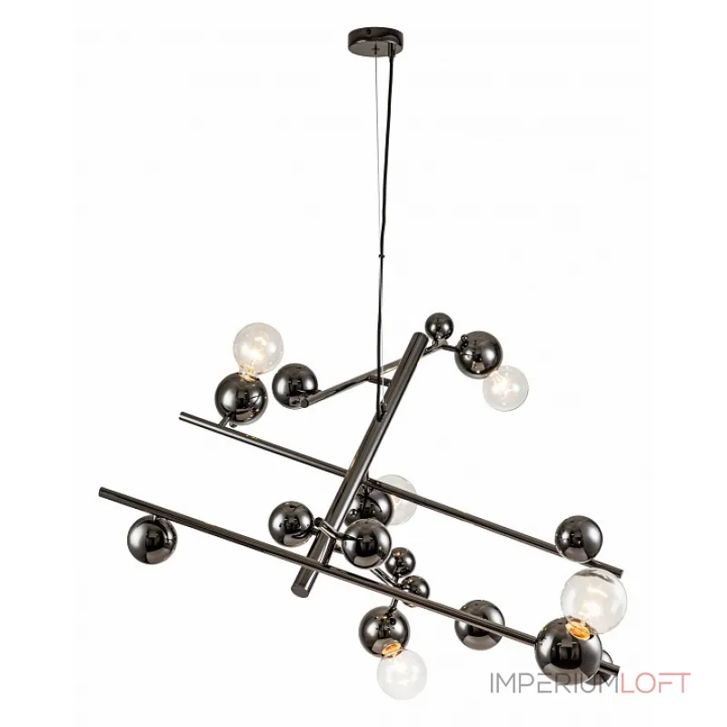 Подвесная люстра Indigo Saldo 11033/5P Chrome Подвесная люстра Indigo Saldo 11033/5P Chrome