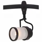 Светильник на штанге Arte Lamp Rails A3056 A3056PL-1BK Цвет арматуры черный Цвет плафонов черно-белый