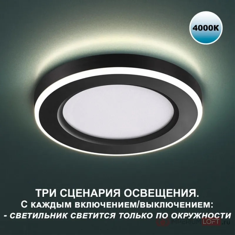 Встраиваемый светильник Novotech Span 359013 от ImperiumLoft