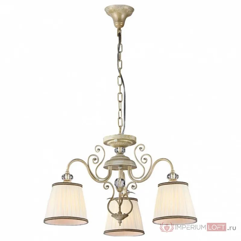 Подвесная люстра Maytoni Vintage ARM420-03-G Цвет арматуры кремовый Цвет плафонов белый от ImperiumLoft