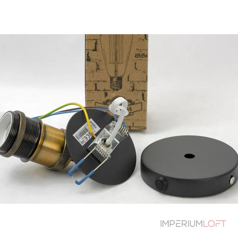 Спот Lussole Centereach LSP-9320 Цвет арматуры бронза от ImperiumLoft