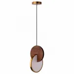 Подвесной светильник Loft it Eclipse 9970C Цвет плафонов белый Цвет арматуры золото от ImperiumLoft
