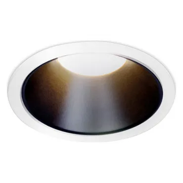 Встраиваемый светильник Ambrella Techno 5 TN118 Цвет арматуры черно-белый Цвет плафонов белый
