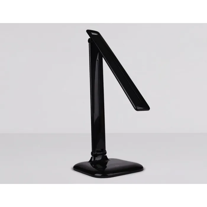 Настольная лампа офисная Ambrella Desk 1 DE501 Цвет плафонов черный Цвет арматуры черный от ImperiumLoft