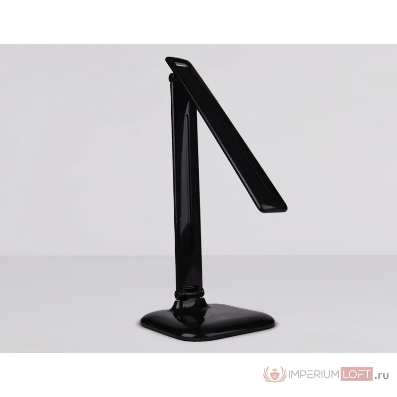 Настольная лампа офисная Ambrella Desk 1 DE501 Цвет плафонов черный Цвет арматуры черный от ImperiumLoft