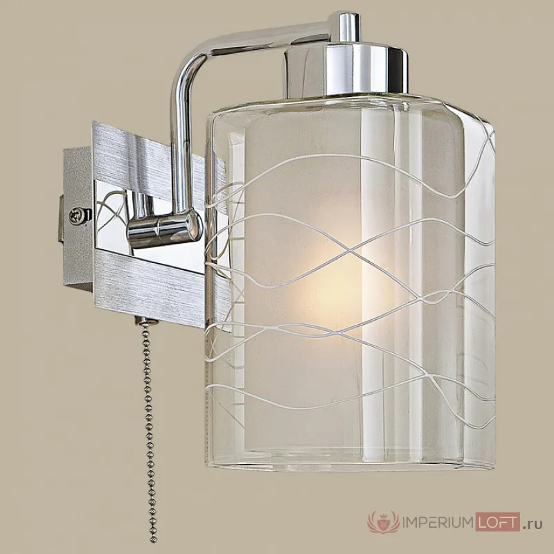 Бра Citilux Румба CL159312 Цвет арматуры хром от ImperiumLoft