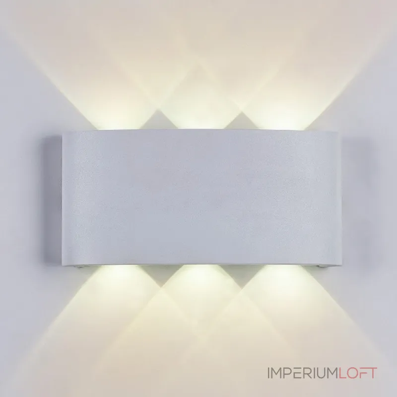 Накладной светильник Ambrella Sota 6 FW143 Цвет арматуры белый Цвет плафонов белый от ImperiumLoft