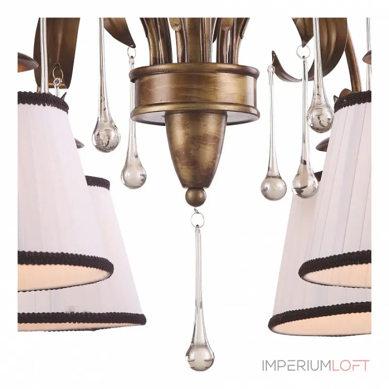 Потолочная люстра Arte Lamp Borgia A8100PL-6GA 