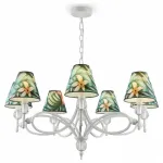 Подвесная люстра Lamp4You Provence 12 M2-07-WM-LMP-O-12 Цвет плафонов разноцветный от ImperiumLoft