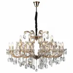 Подвесная люстра Dio D’Arte Gloria Gloria E 1.1.24.600 G