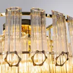 Потолочная люстра Arte Lamp Jastin A2848PL-5GO 