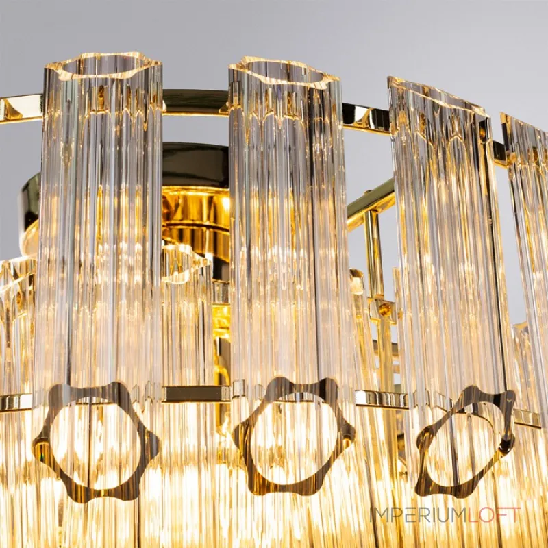 Потолочная люстра Arte Lamp Jastin A2848PL-5GO Потолочная люстра Arte Lamp Jastin A2848PL-5GO