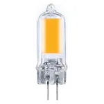 Лампа светодиодная Ambrella Filament G4 2.5Вт 4200K 204502 Цвет арматуры черный Цвет плафонов золото