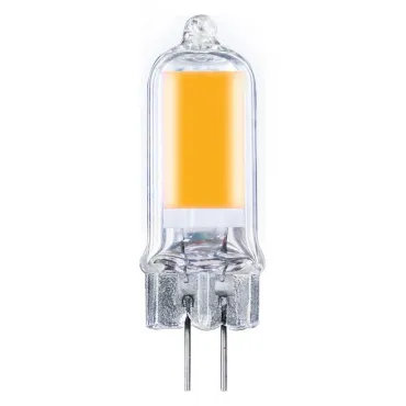 Лампа светодиодная Ambrella Filament G4 2.5Вт 4200K 204502 Цвет арматуры черный Цвет плафонов золото