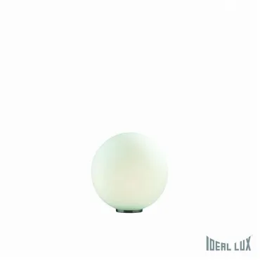 Настольная лампа декоративная Ideal Lux Mapa MAPA BIANCO TL1 D20 Цвет арматуры хром