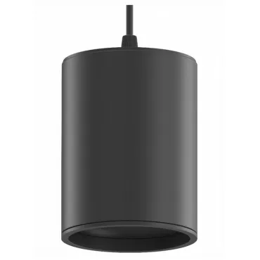 Подвесной светильник Gauss HD043 Цвет плафонов черный Цвет арматуры черный