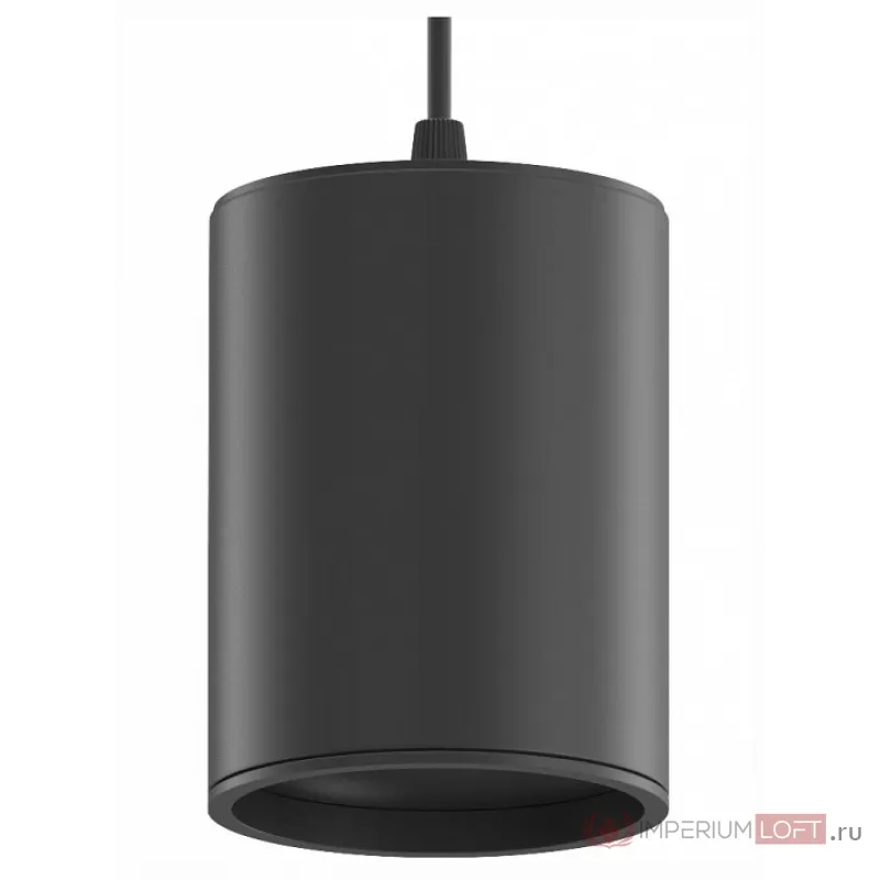 Подвесной светильник Gauss HD043 Цвет плафонов черный Цвет арматуры черный от ImperiumLoft