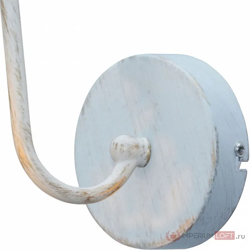 Бра TopLight Jaclyn TL1141-1W Цвет арматуры золото Цвет плафонов белый от ImperiumLoft