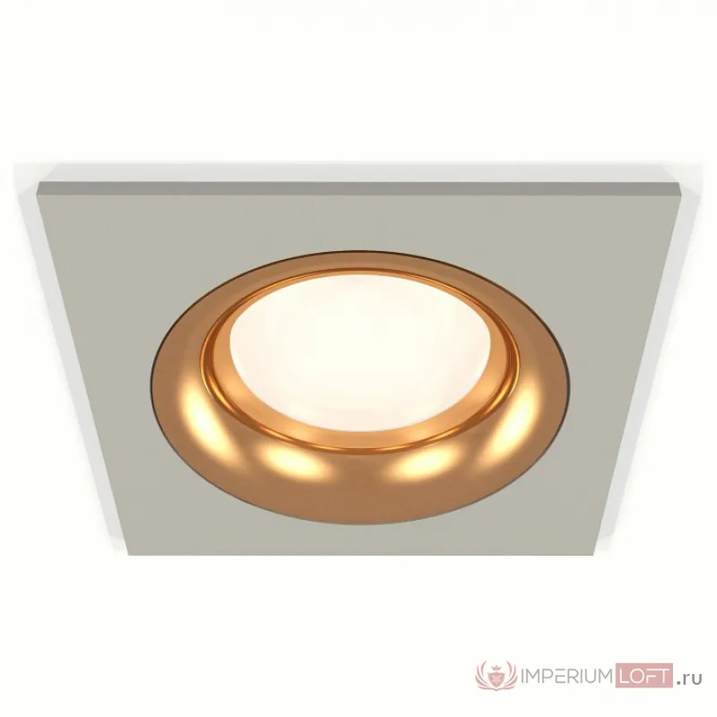 Встраиваемый светильник Ambrella Xc633 XC7633005 Цвет арматуры золото от ImperiumLoft