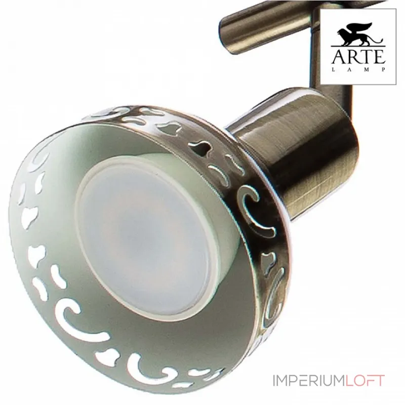 Спот Arte Lamp Focus A5219PL-3AB Цвет арматуры бронза Цвет плафонов бронза от ImperiumLoft Спот Arte Lamp Focus A5219PL-3AB Цвет арматуры бронза Цвет плафонов бронза от ImperiumLoft