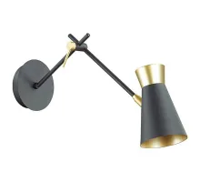 Бра Lumion Liam 3790/1W Цвет плафонов золото Цвет арматуры чёрный