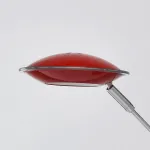Настольная лампа офисная MW-Light Гэлэкси 12 632033001 Цвет арматуры хром Цвет плафонов красный от ImperiumLoft