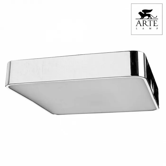 Накладной светильник Arte Lamp Cosmopolitan A7210PL-3CC Цвет арматуры хром Цвет плафонов белый от ImperiumLoft