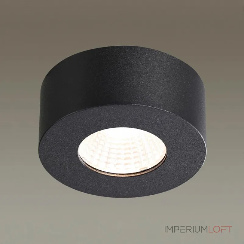 Накладной светильник Odeon Light Bene 4283/7CL Цвет плафонов черный Накладной светильник Odeon Light Bene 4283/7CL Цвет плафонов черный