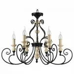 Подвесная люстра Maytoni Karina H631-PL-06-B Цвет арматуры черный от ImperiumLoft