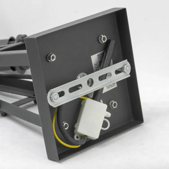 Светильник на штанге Lussole Parker LSP-9885 Цвет плафонов черный Цвет арматуры черный от ImperiumLoft