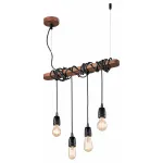 Подвесной светильник Ideal Lux Electric ELECTRIC SP4 Цвет арматуры разноцветный от ImperiumLoft