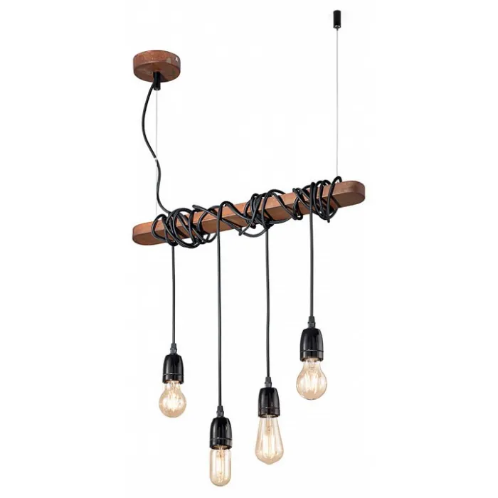 Подвесной светильник Ideal Lux Electric ELECTRIC SP4 Цвет арматуры разноцветный от ImperiumLoft