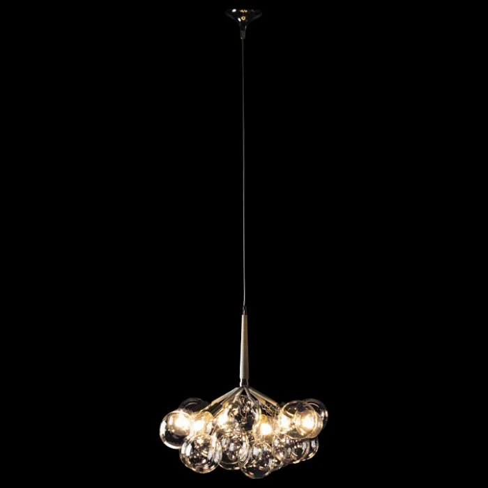Подвесной светильник Loft it Bunch 10048/6 White Цвет плафонов прозрачный от ImperiumLoft