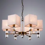 Подвесная люстра Arte Lamp North A5896LM-6PB от ImperiumLoft
