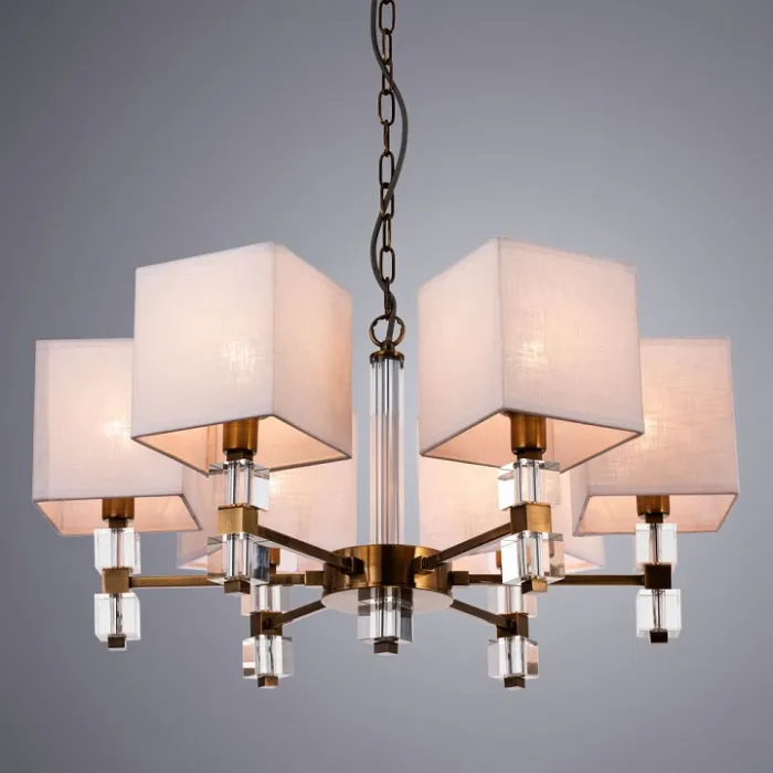 Подвесная люстра Arte Lamp North A5896LM-6PB от ImperiumLoft