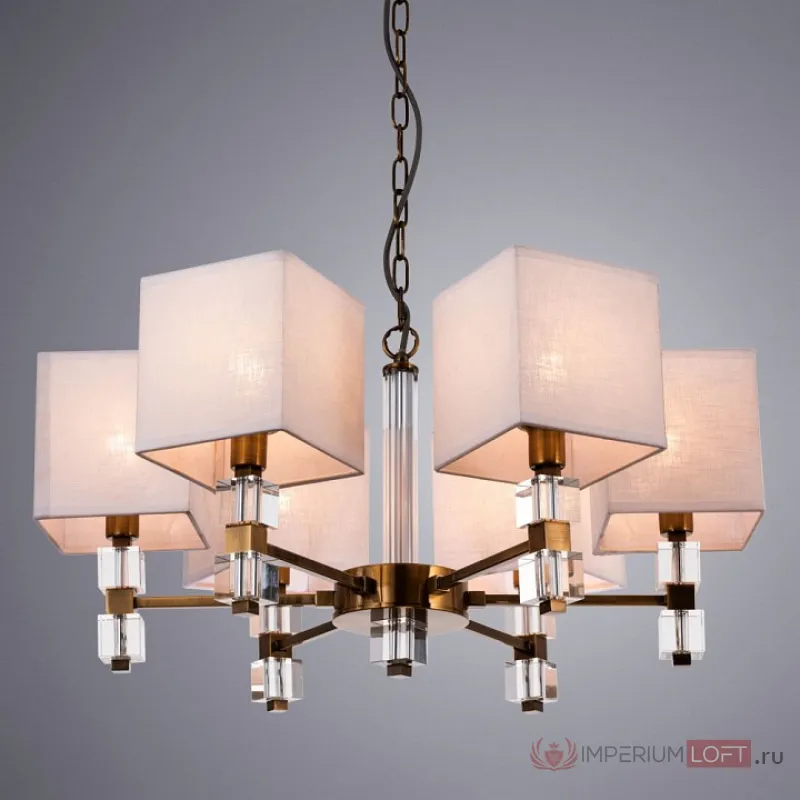 Подвесная люстра Arte Lamp North A5896LM-6PB от ImperiumLoft