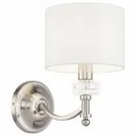 Бра Maytoni Alicante MOD014WL-01N Цвет арматуры неокрашенный Цвет плафонов белый