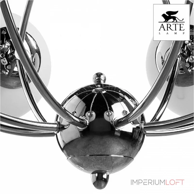Подвесная люстра Arte Lamp Palla A9432SP-8CC Подвесная люстра Arte Lamp Palla A9432SP-8CC