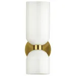 Бра Odeon Light Orinoco 4798/2W Цвет плафонов белый Цвет арматуры бронза от ImperiumLoft