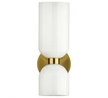 Бра Odeon Light Orinoco 4798/2W Цвет плафонов белый Цвет арматуры бронза