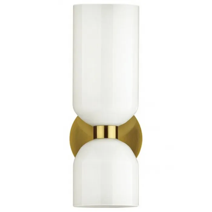 Бра Odeon Light Orinoco 4798/2W Цвет плафонов белый Цвет арматуры бронза от ImperiumLoft