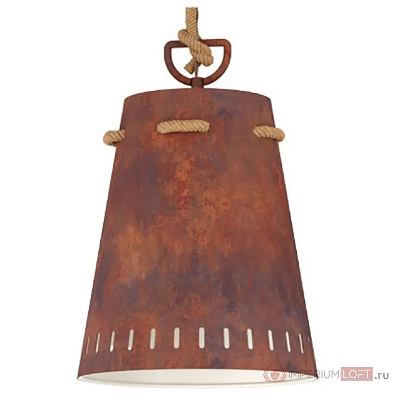 Подвесной светильник Eglo Chertsey 43404 Цвет плафонов коричневый Цвет арматуры коричневый от ImperiumLoft