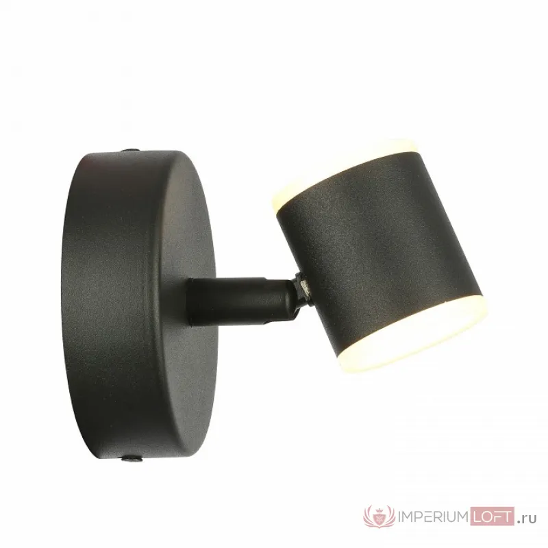 Спот ST-Luce Formolla SL1597.401.01 Цвет арматуры черный от ImperiumLoft