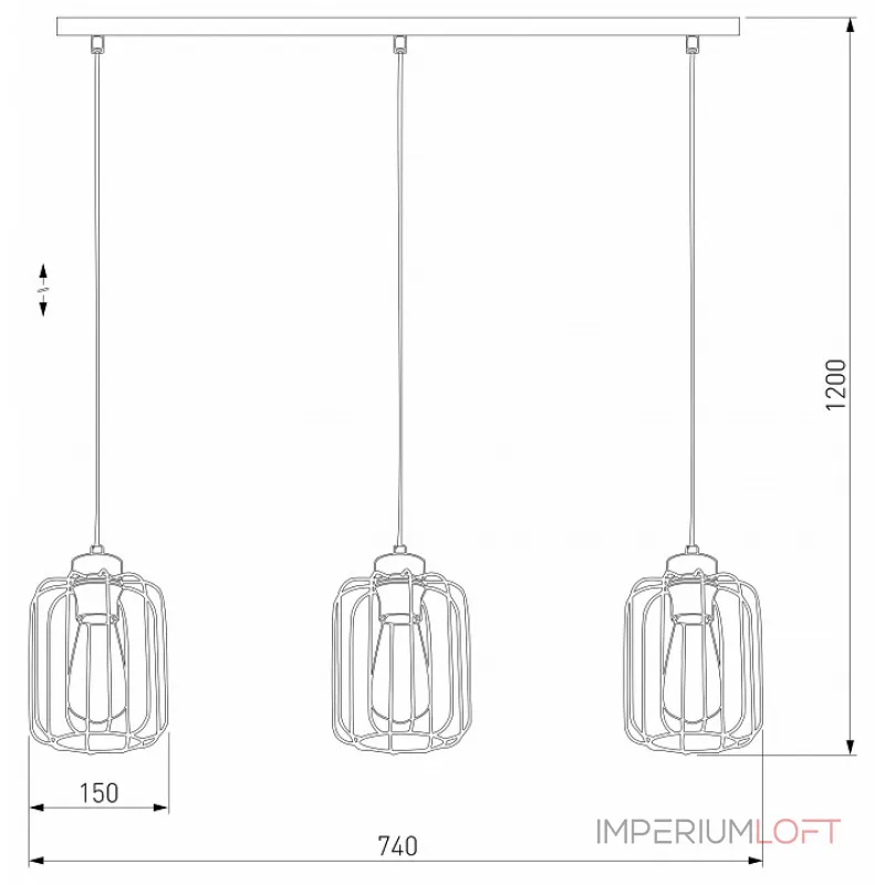 Подвесной светильник 4716 Galaxy New Подвесной светильник 4716 Galaxy New